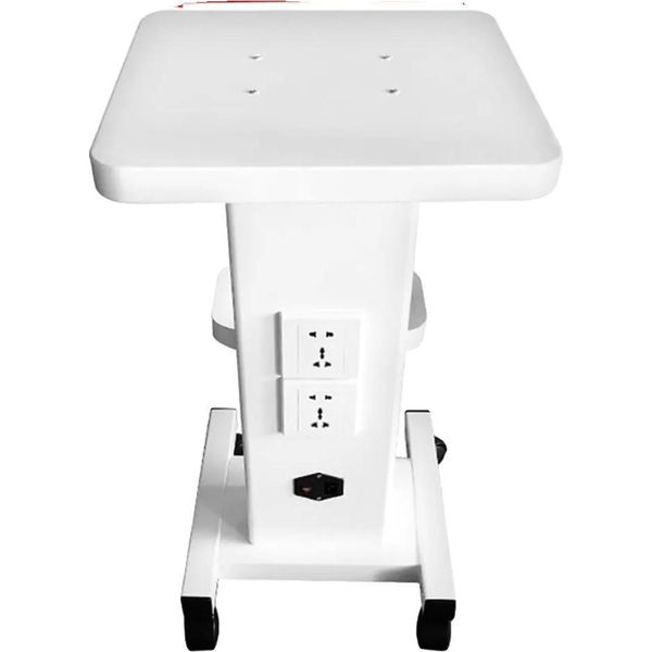 Carrello Per Attrezzi Di Bellezza, Struttura Robusta, Facile Da Montare, Bianco-image