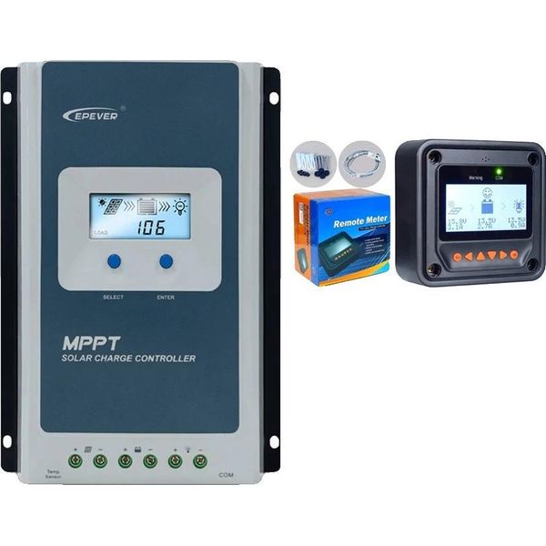 Regolatore Di Carica Solare, Capacità 30A, Tecnologia Mppt, 3210ANG3 MT52, 30A, 12V 24V-image
