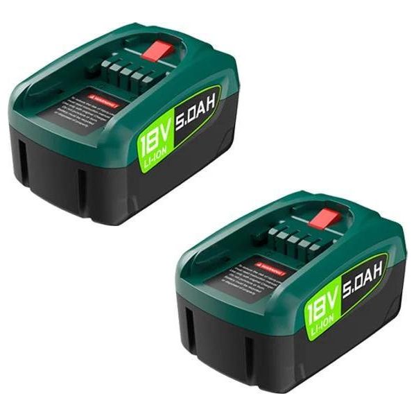 Batteria Di Ricambio, Capacità 3500Mah, Compatibile Con Gli Utensili Elettrici, 2Pcs 3500Mah-image