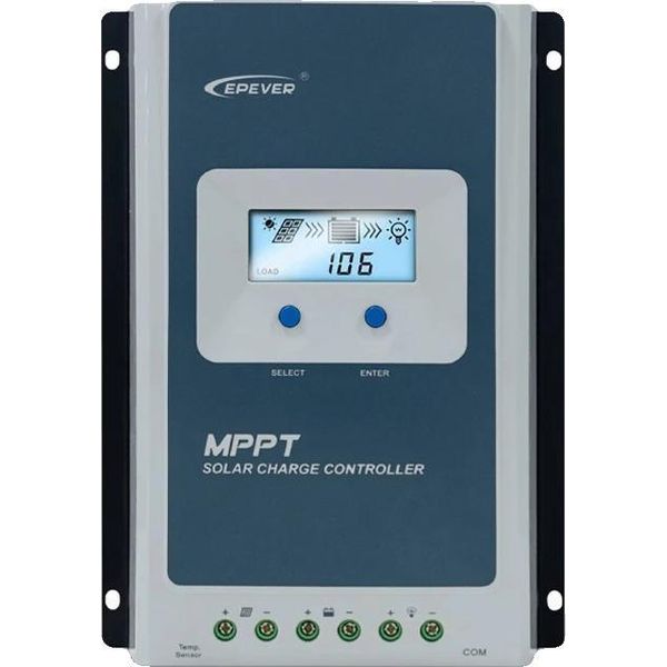 Regolatore Di Carica Solare, Capacità 30A, Tecnologia Mppt, Solo 3210AN G3, 30A, 12V 24V-image