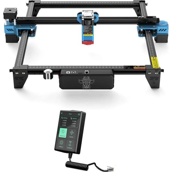 Incisione Laser, Alta Precisione, Connettività Wireless, Tts-Kit 5, Eu, TTS-10 80W-image