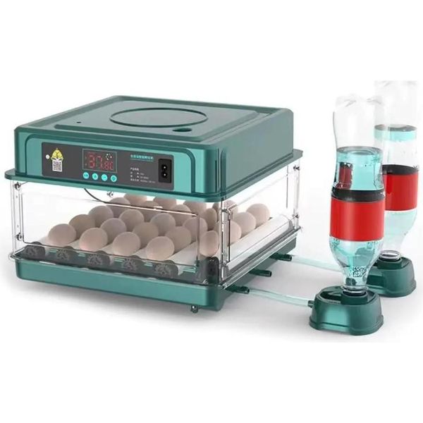 Incubatrice Per Uova, Controllo Automatico Della Temperatura, Design Compatto, 24 Uova I-image