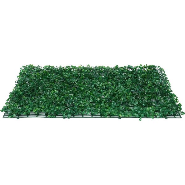 Pannelli Di Bosso Finto, Aspetto Realistico, Facile Da Installare, Verde-image