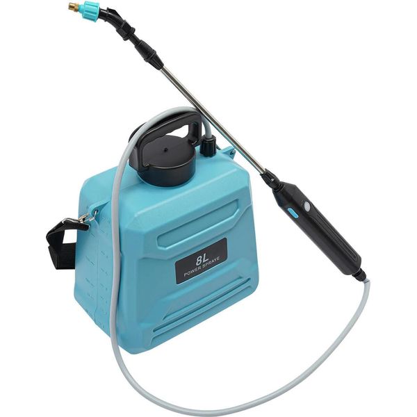 Spruzzatore, Motore Ad Alte Prestazioni, Design Telescopico, Blu, Blu-image