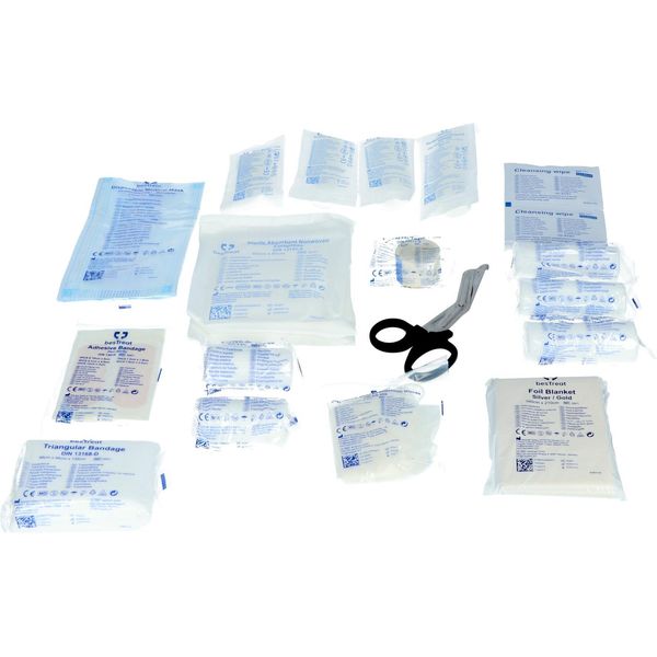 Kit Di Pronto Soccorso Carpoint Da 43 Pezzi Din: 13164:2022-image