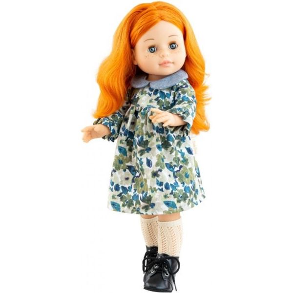 Bambola Paola Reina Becca 42 Cm - Bambola Realistica Da Gioco-image