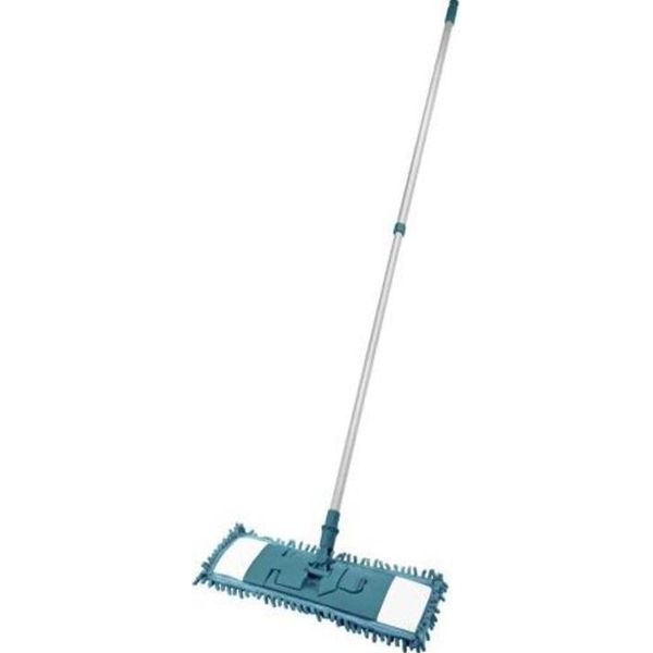 Mop Excellent Houseware, Microfibra/Metallo, 44X14 Cm, Verde-image