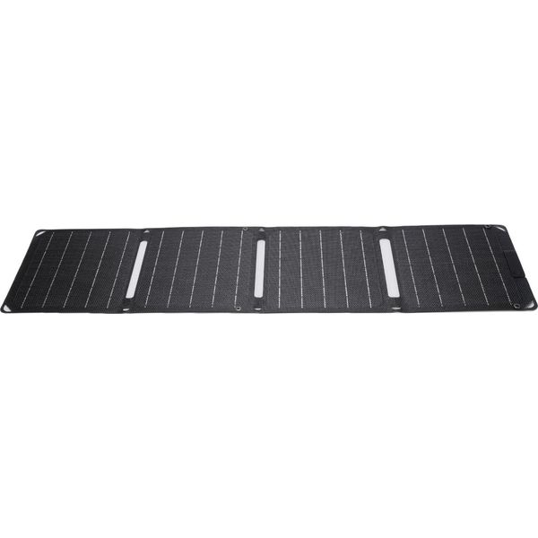 Caricatore A Pannello Solare Pieghevole 40W Doppio Tipo C Porte Pannello Solare In Silicio Monocristallino Per Telefono Portatile-image
