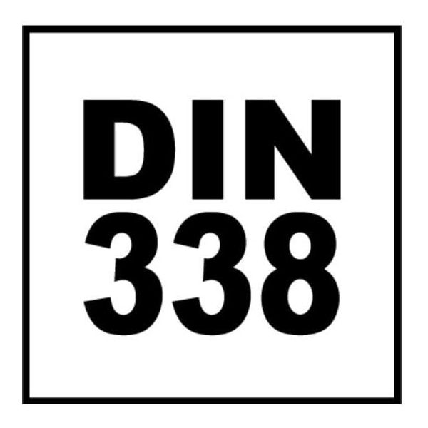 Punte Ruko Din 338 Tipo N In Metallo Duro Tialn Ø 4,5 X 80 X 47 Mm-image