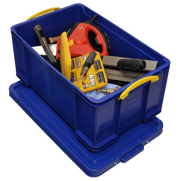 Really Useful Box 64BCB Useful Box 64,0L Blau-image
