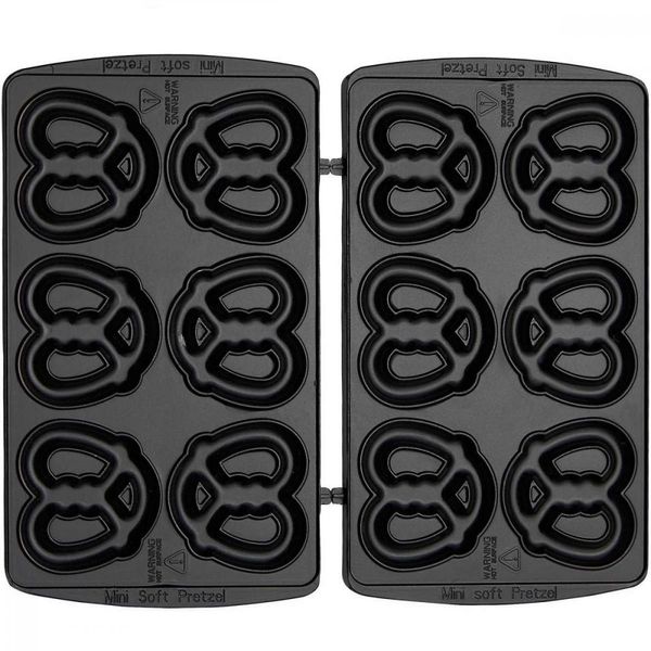 Piastre Intercambiabili Syntrox Mini Soft Pretzel Per Multimaker SM-1300W-image