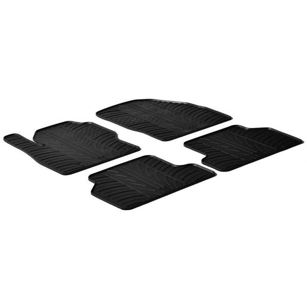 Tappetini In Gomma Per Auto Ford Focus 2004-2011-image