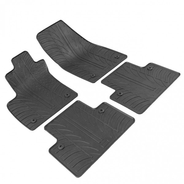 Tappetini In Gomma Per Auto Gledring Volvo V50 2004-2012-image