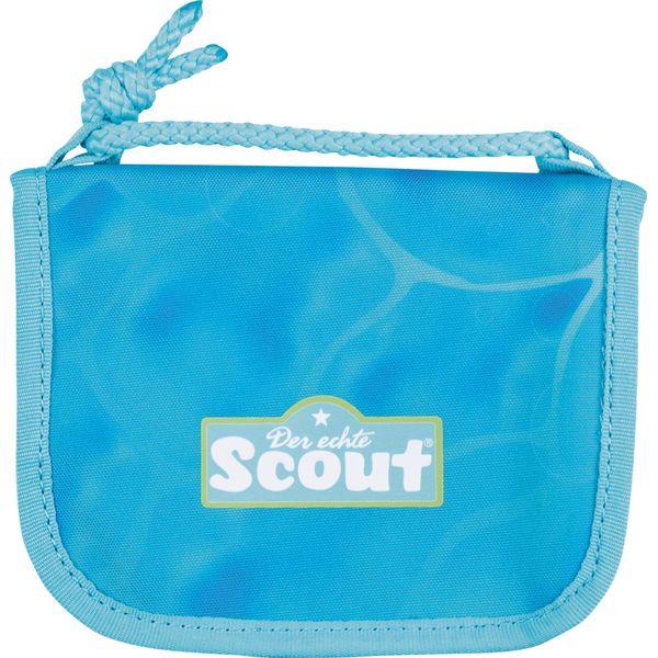 Scout Borsello Da Collo Portafoglio Brustbeutel Water Lily Celeste-image