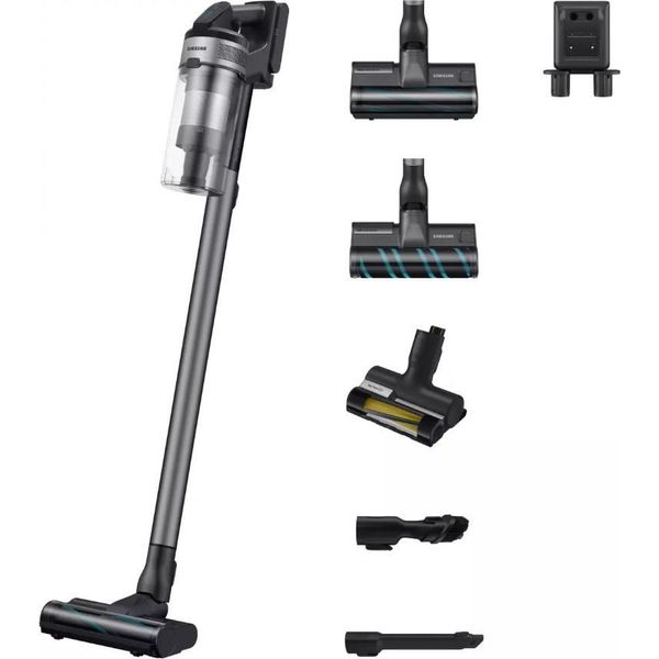 Scopa Aspirapolvere Ricaricabile 25,2V Nero Samsung Vs20B75Bcr5-image