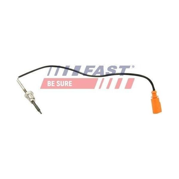 Fast FT80281 Sensore Temperatura Gas Di Scarico Per Vw Crafter 30-50 Furgone (2E) 380 Mm-image