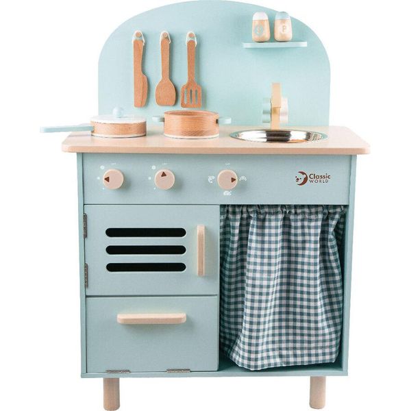 Cucina In Legno Con Suono 20 El. Lumarko!-image