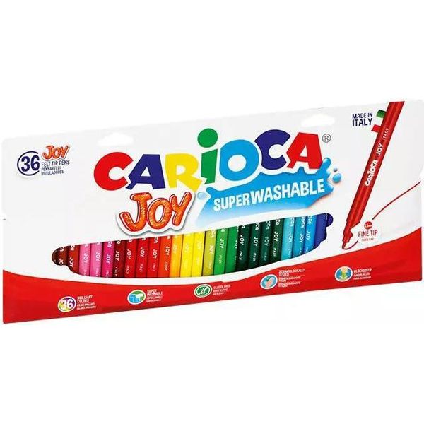 Marcatore Carioca Joy 36 Unità Taglia Unica-image