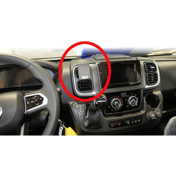 Brodit 855752, Telefono Cellulare/Smartphone, Supporto Passivo, Auto, Nero-image