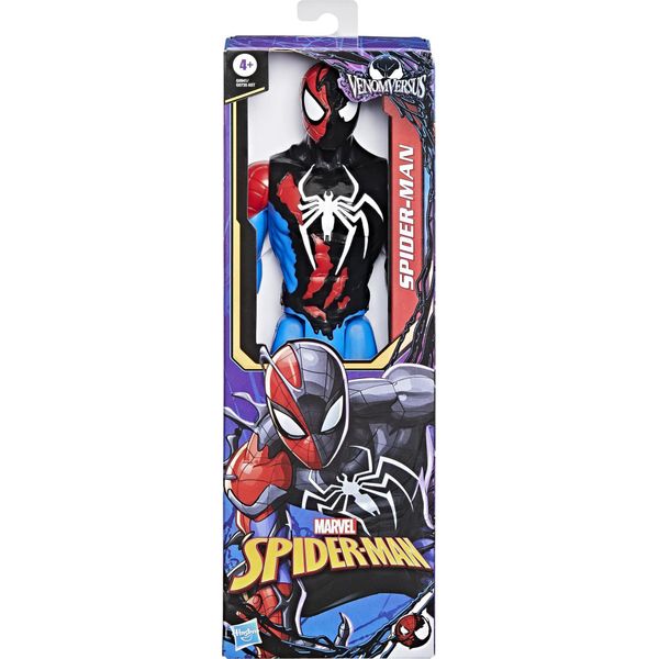 Figura D'azione Dell'uomo Ragno 30 Cm - Serie Marvel Venomversus Titan Hero-image