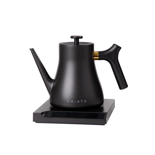 Bollitore Elettrico Chiato Flowplay Classic, 0,6 L - Nero-image