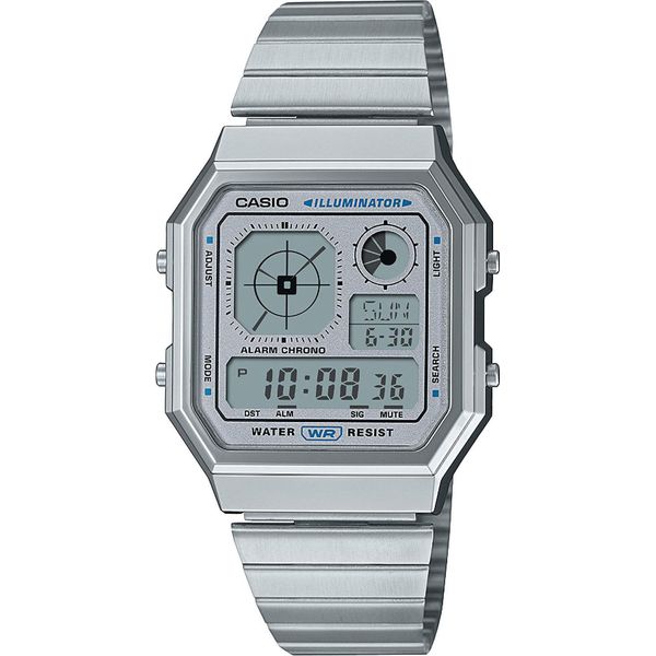 Orologio Casio A130WE-7AEF Argento-image