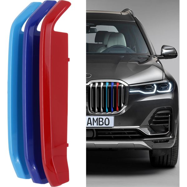 Griglia Radiatore Rene Montanti Motorsport Per Bmw X7 G07 | Bj 2019-2022-image