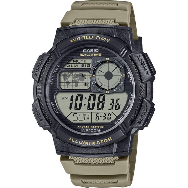 Orologio Casio AE-1000W-5AVEF Beige-image