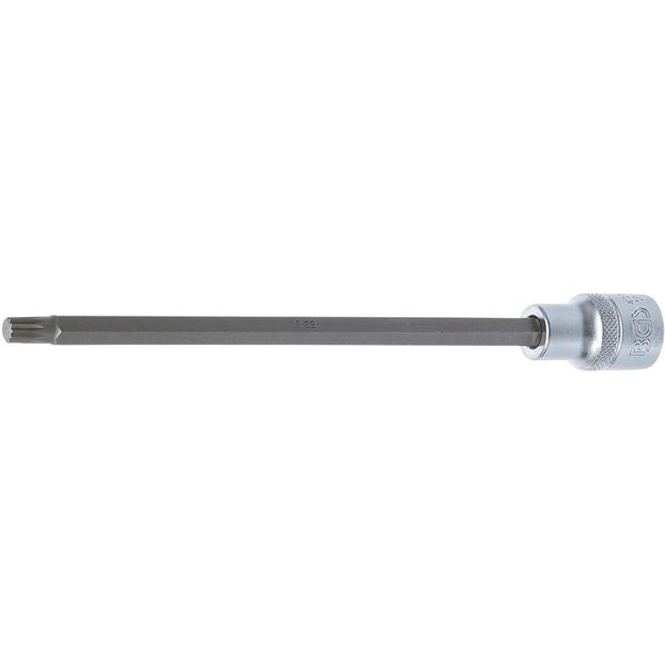 Inserto Per Bit | Lunghezza 200 Mm | Attacco Quadro 12,5 Mm (1/2") | Multidente Interno (Per Xzn) M8"-image