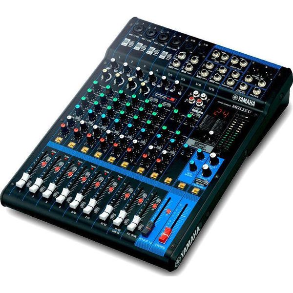 Mixer Audio Yamaha MG12XU 12 Canali-image