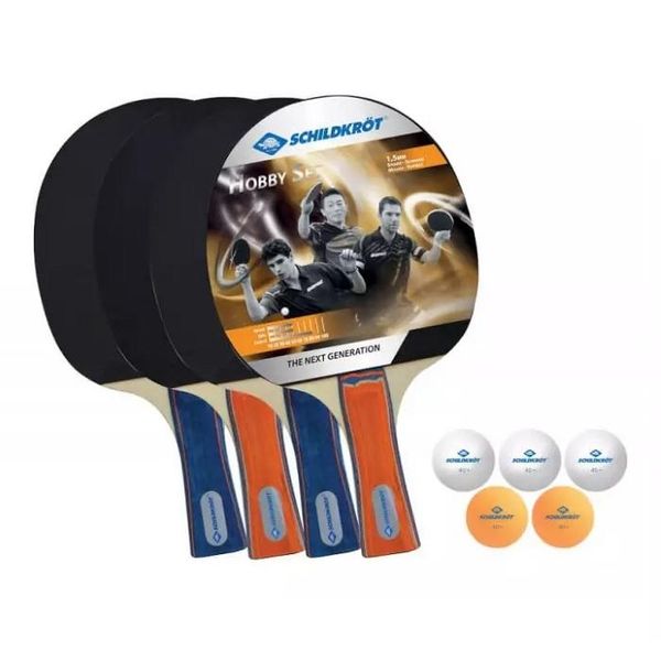 SchildkrÖT 788603 SchildkrÖT Set Da Ping Pong A 4 Giocatori Per Hobby-image
