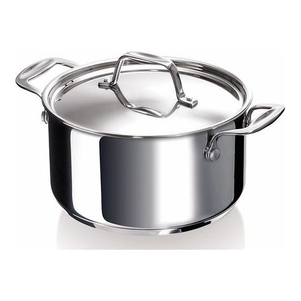 Casseruola Inox 18 Cm + Coperchio Beka 12061184-image