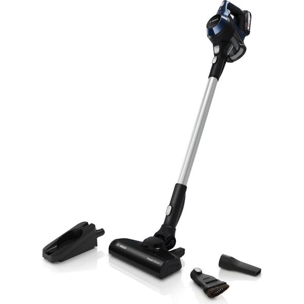 Bosch Serie 6 BCS611P4A Scopa Elettrica Ricaricabile Unlimited Blu-image