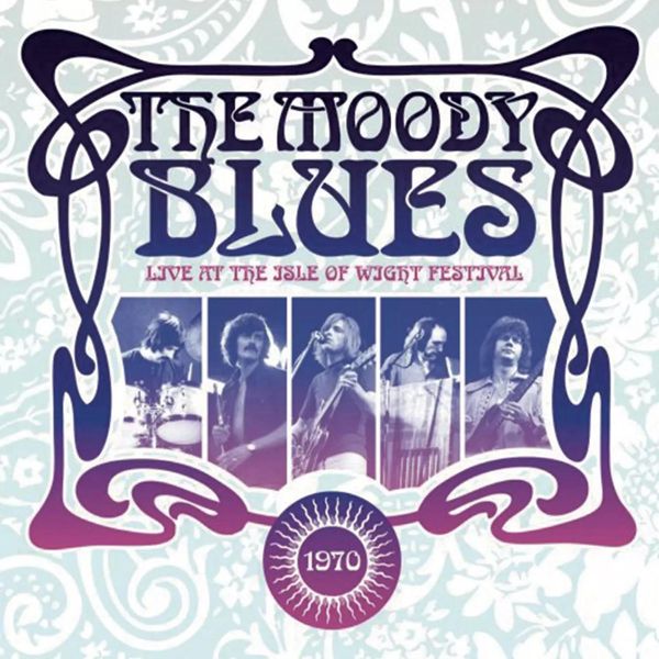 The Moody Blues - Live At The Isle Of Wight 1970 Cd-image