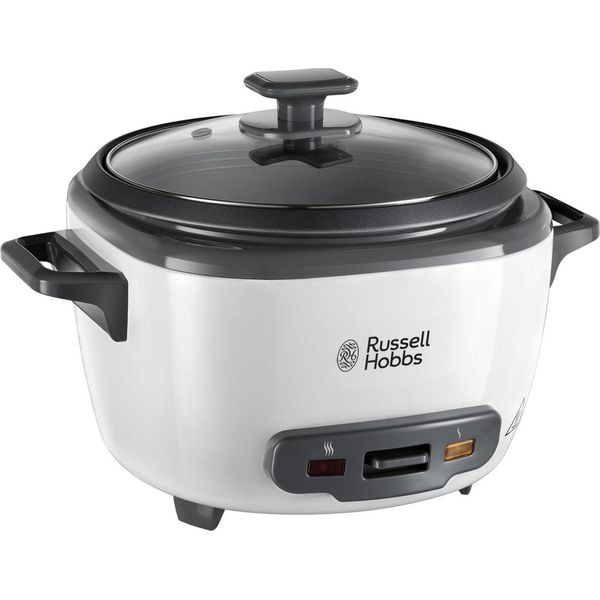 Cuociriso 3,3L 500W Con Cestello Vapore Russell Hobbs 27040-56-image