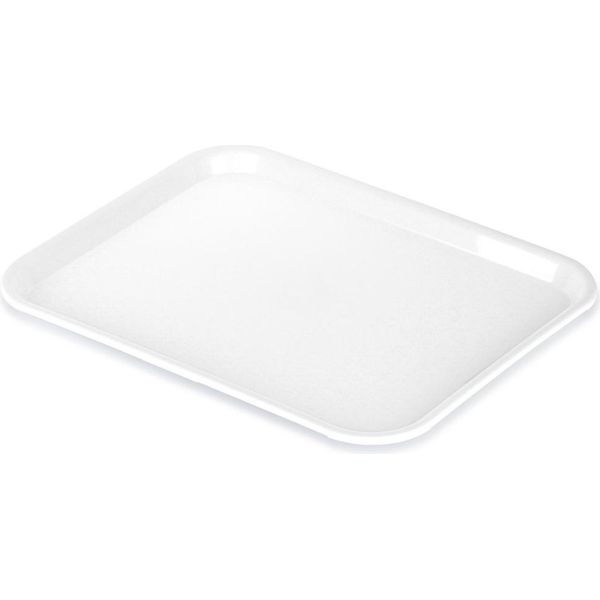 Orion | Vassoio Da Portata - 45,5 X 35,5 Cm - Bianco - Plastica - Rettangolare - Superficie Antiscivolo-image