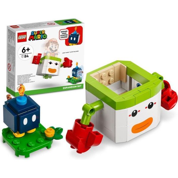 Lego® Super Mario™ 71396 Bowser Jr. E L'auto Del Clown - Set Di Espansione - 5702017154084-image