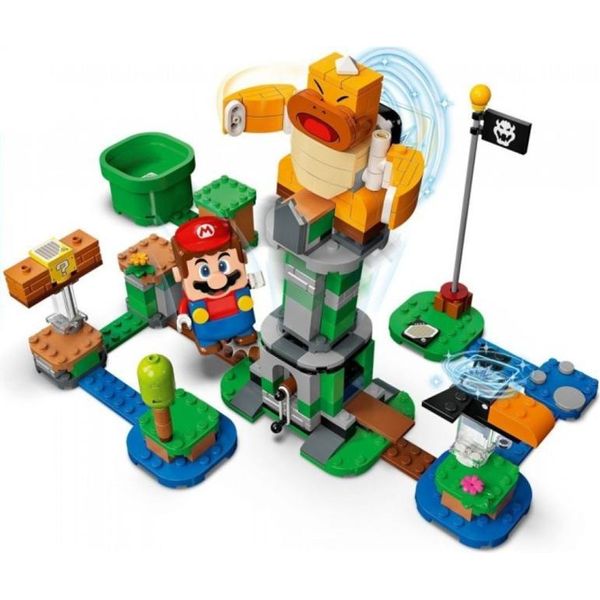 Lego® Super Mario™ 71388 Sumo Bro E La Torre Cadente - Set Di Espansione - 5702016912609-image