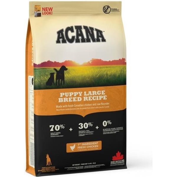 Acana Puppy Large Breed Recipe 11,4 Kg-image