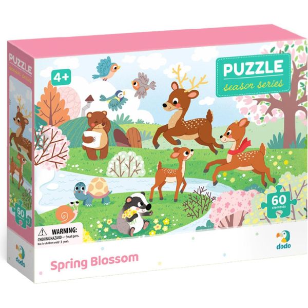 Dodo Puzzle Seasons: Primavera In Fiore 60 Pezzi-image