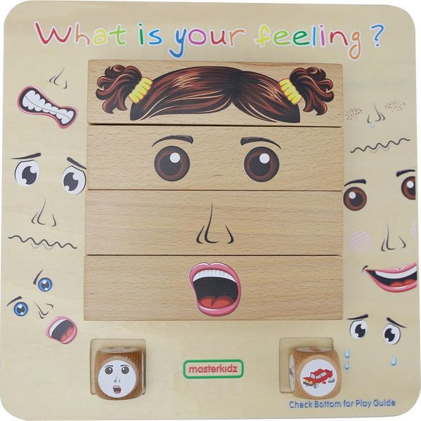 Gioco In Legno Masterkidz Emozioni Di Apprendimento-image