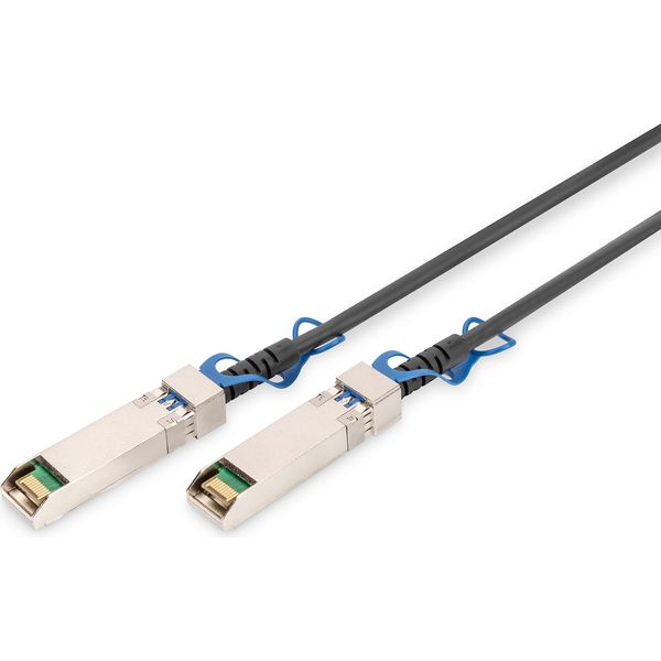 Digitus DN-81245 Digitus Kabel SFP28 25G Dac 5.0M Schwarz Awg 26-image