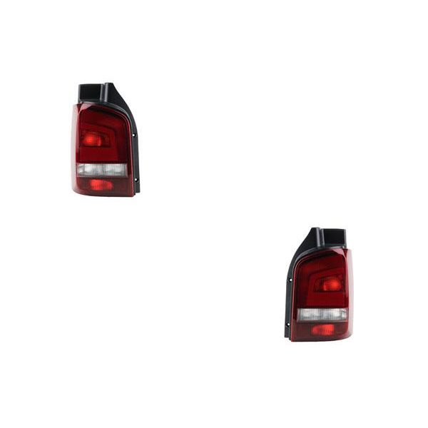 Johns, Gruppo Ottico Posteriore, Adatto A Vw Transporter T5 11/09- Set Destro E Sinistro-image