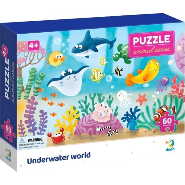 Dodo Puzzle Animali: Mondo Sommerso 60 Pezzi-image