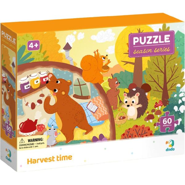 Dodo Puzzle Seasons: Tempo Di Raccolto 60 Pezzi-image