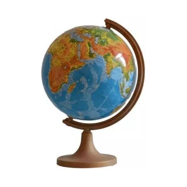 Mappamondo Scolastico, Per Bambini, Fisico 32 Cm Zachem-image
