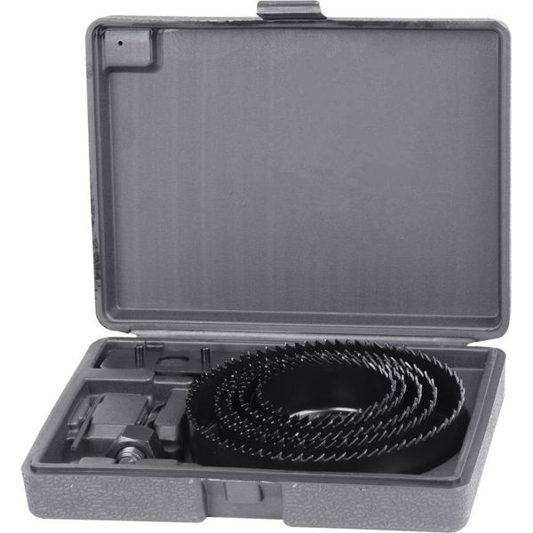 Set Di Frese Strend Pro Chs 6333, Per Legno, 8 Pezzi, 64-127 Mm-image