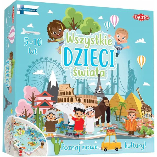 Tutti I Bambini Del Mondo Gioco Tattico 58226-image