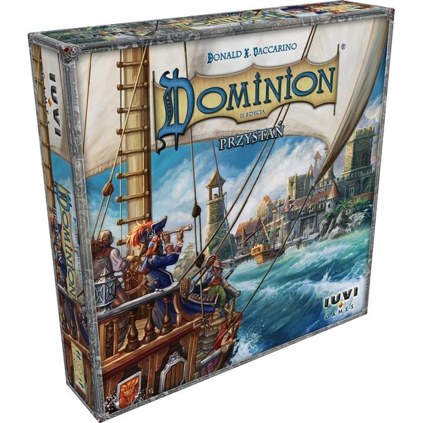 Dominion: Haven (2A Edizione) Giochi Iuvi-image