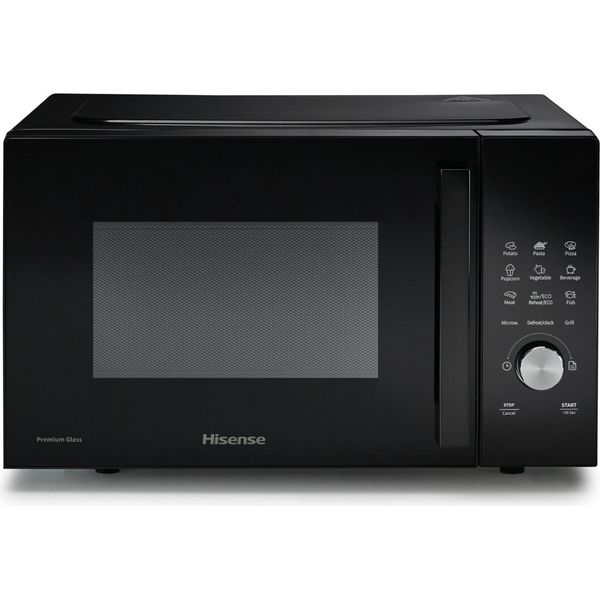 Grill Microonde 23L 800W Nero Hisense H23Mobsd1Hg-image